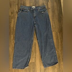 Abercrombie & Fitch Relaxed Fit Blue Jeans